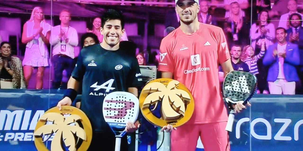 Fede Chingotto MVP y campen, 259 das despus